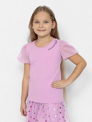 Футболка для девочки Cherubino CWJG 63638-45