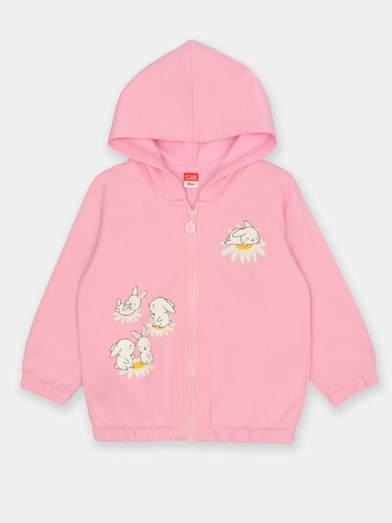 Толстовка для девочки Cherubino CSBG 63777-27-396